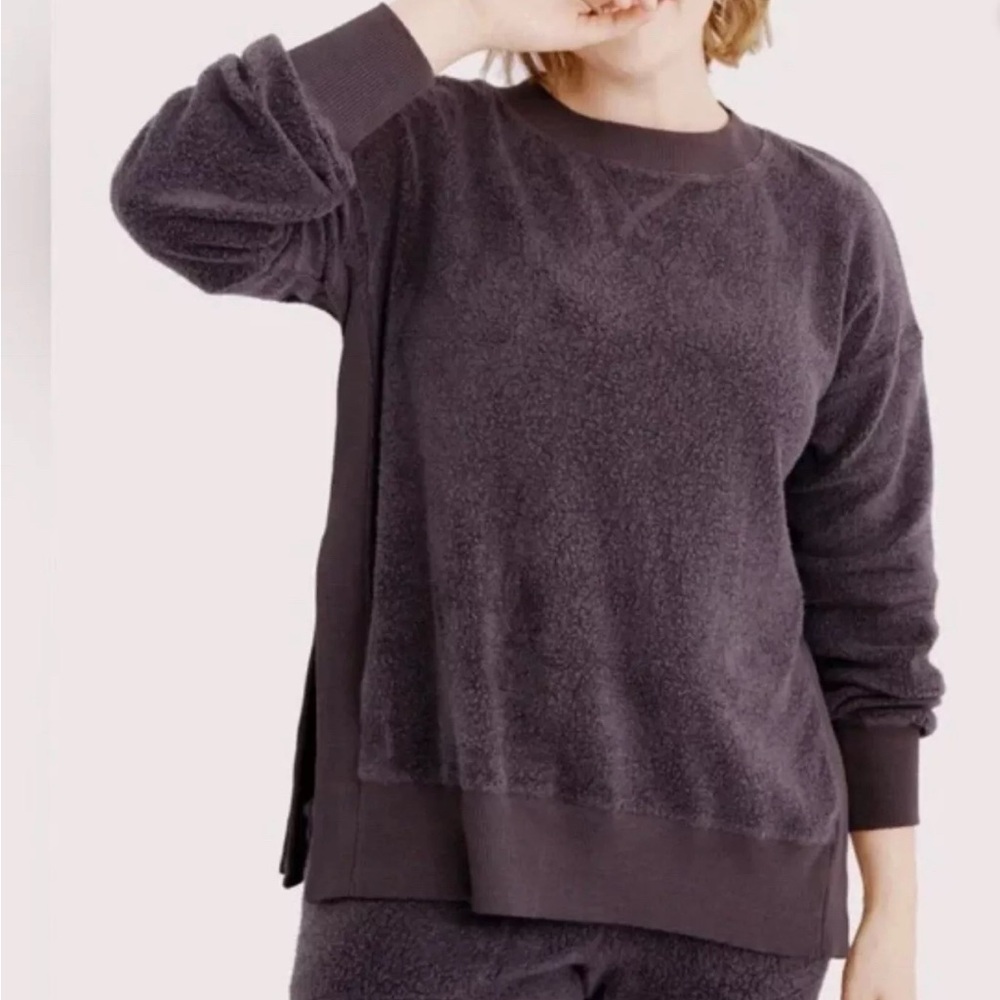 Aerie Brown Cozy Sweatshirt